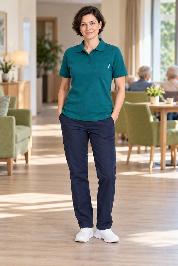 HM033 CORA Care Polo Shirt