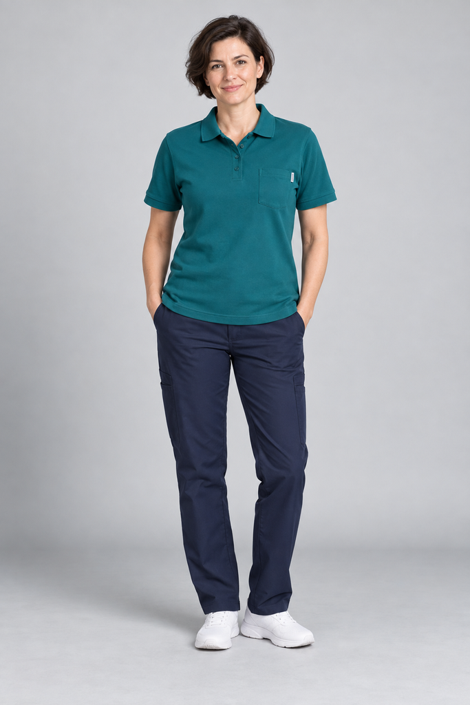 HM033 CORA Care Polo Shirt - 1