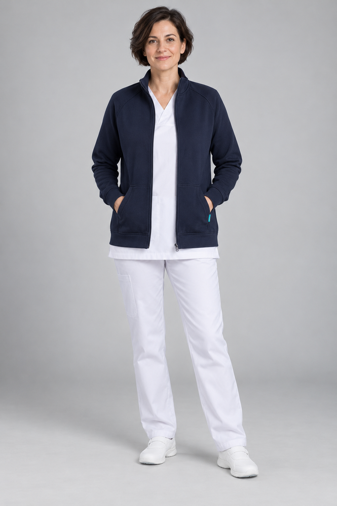HM035 SELA Care Knit Jacket - 1