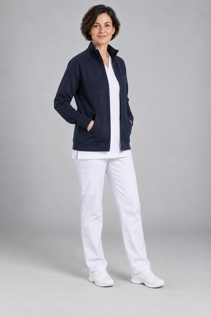 HM035 SELA Care Knit Jacket - 4